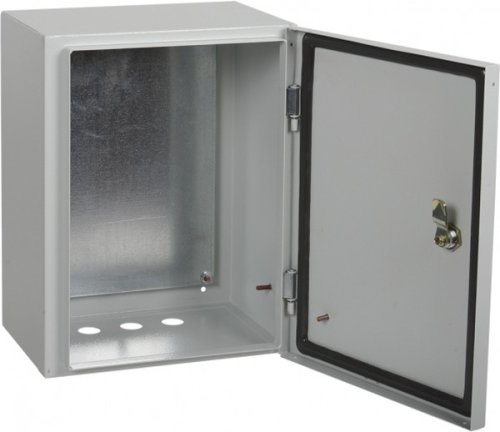 Корпус металлический TDM ЩМП-1-1 (395x310x150мм) IP66 картинка 